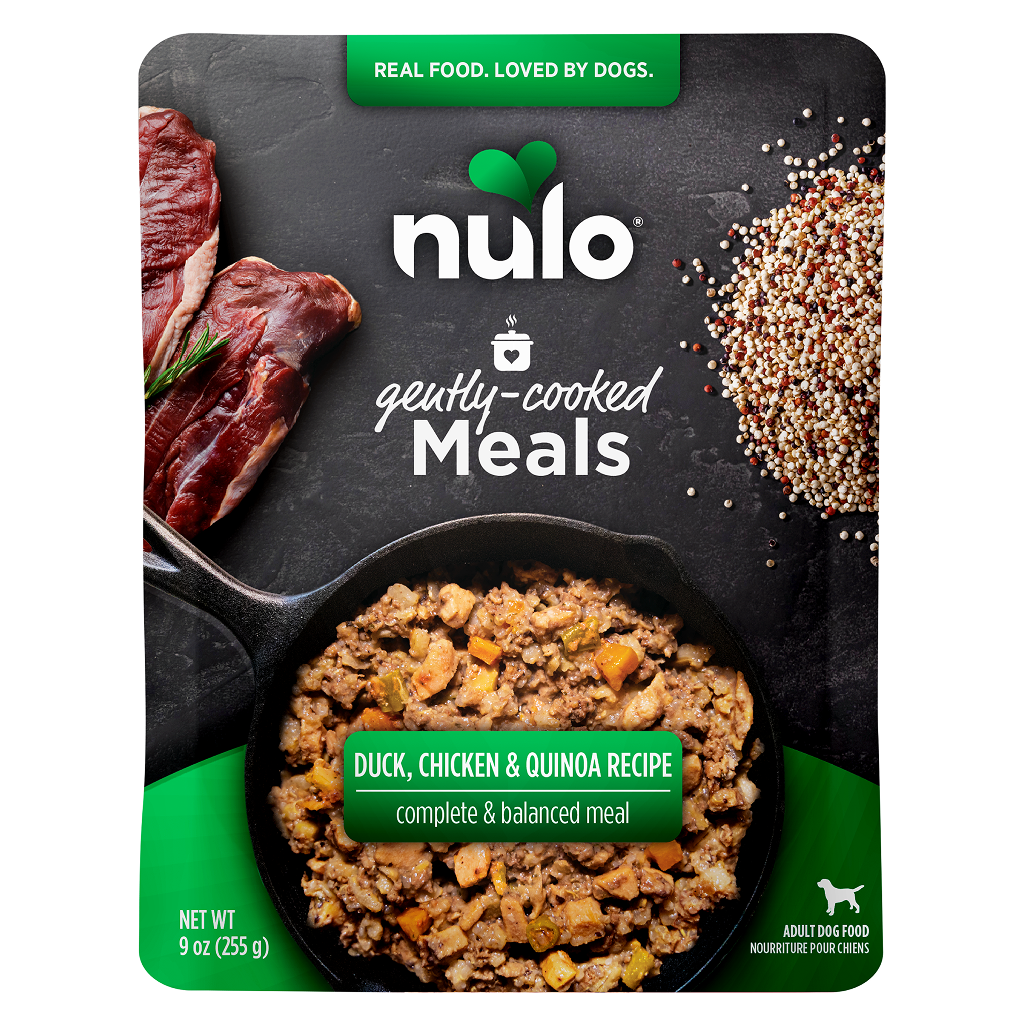 Nulo Dog Gently Cooked Duck, Chicken & Quinoa Pouch (9oz)