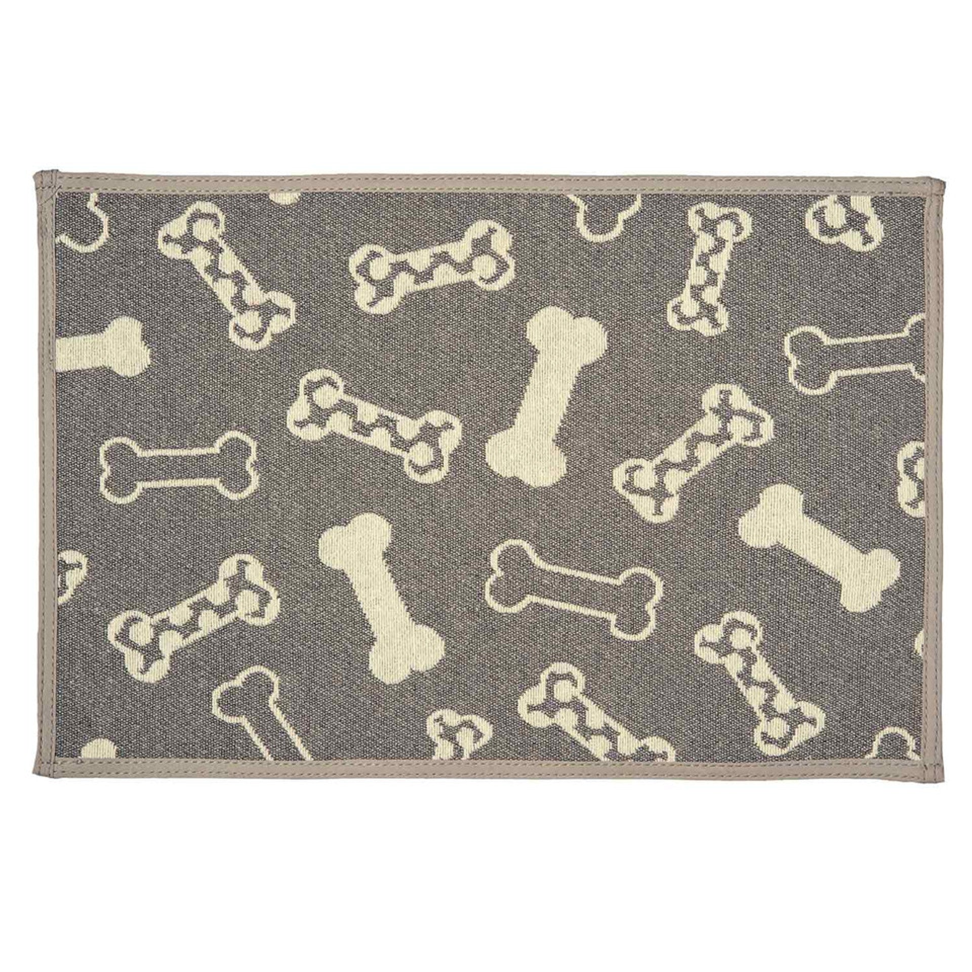 Loving Pets Mat Bella Fashion Bone Polka Dot