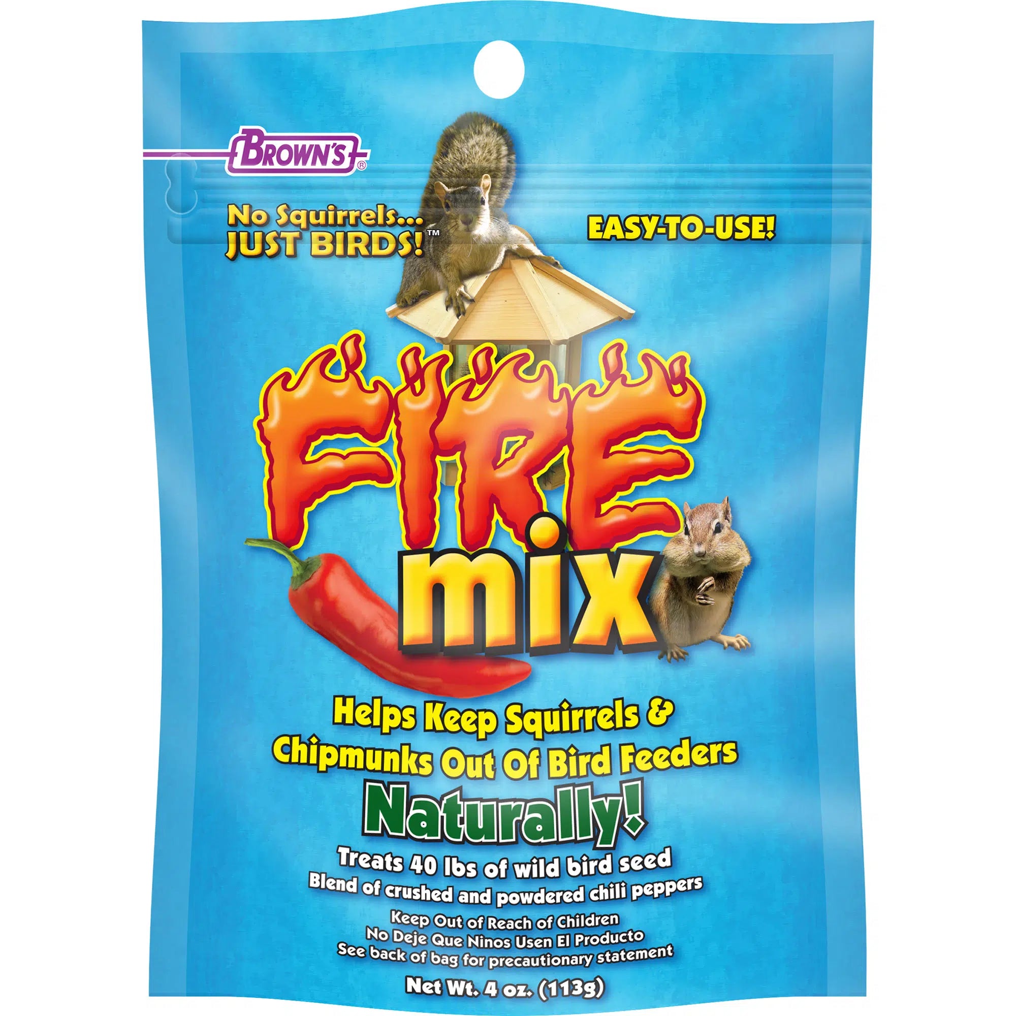 Brown's Fire Mix Seed Additive