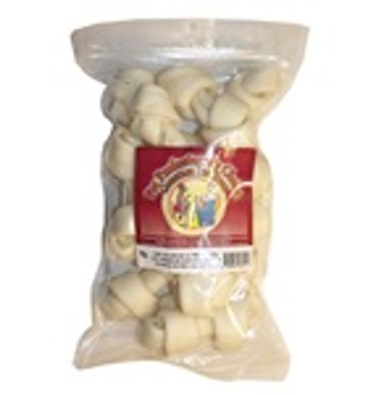Pet Professional's Choice 6-7" USA Premium Rawhide Bones 6pc