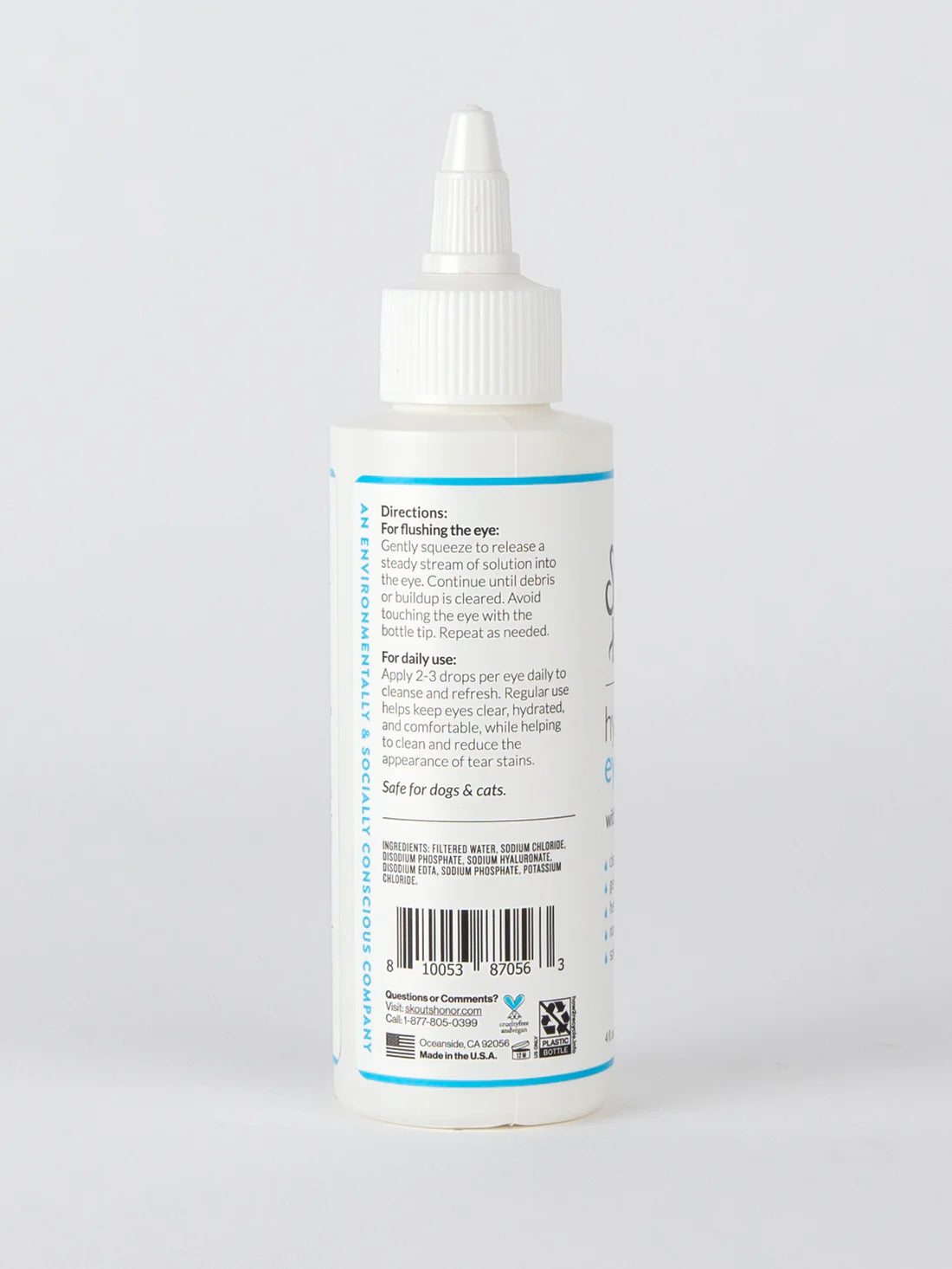 Skout's Honor Dog Hydroclear Eye Wash (4oz)