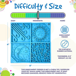 Sky Design eMat Enrichment Lick Mat