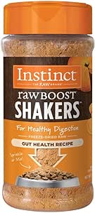 Instinct Raw Boost Gut Health Shakers For Dogs (5.5oz)