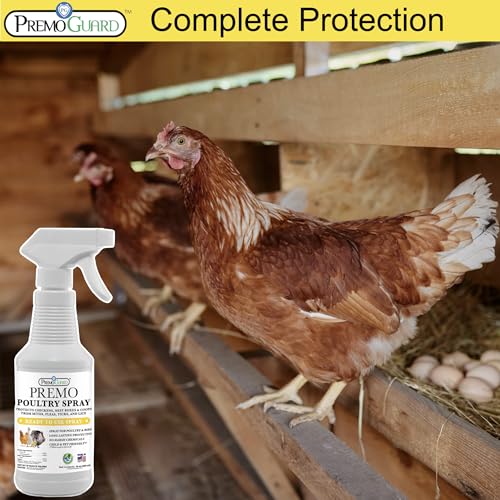 Poultry Spray | Plant Based Natural Non-Toxic | Premo Guard