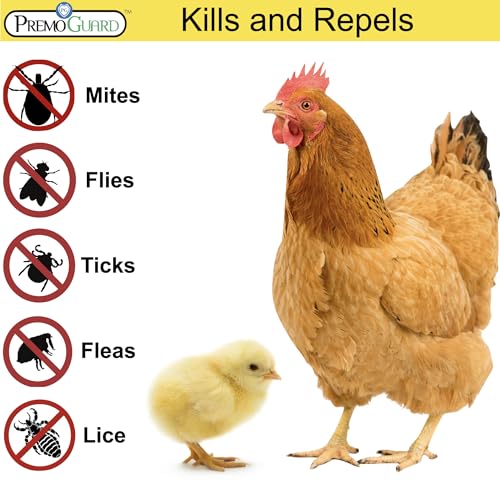 Poultry Spray | Plant Based Natural Non-Toxic | Premo Guard