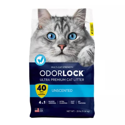 Intersand Odorlock Unscented Clumping Cat Litter (25lb)