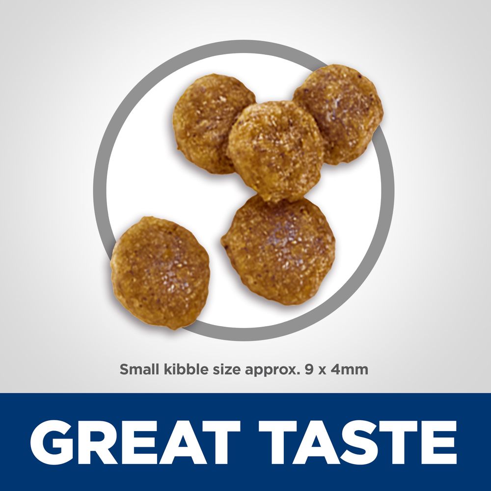 Hill's Science Diet 成年犬小块鸡肉和大麦配方干狗粮，5 磅袋装