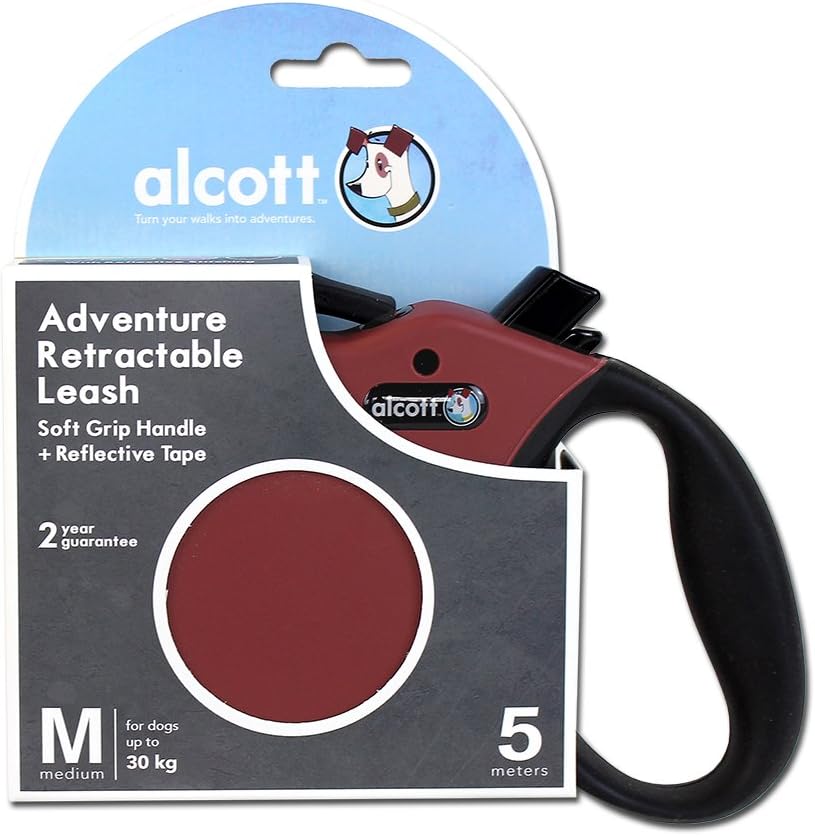 Alcott Adventure Retractable Belt Leash