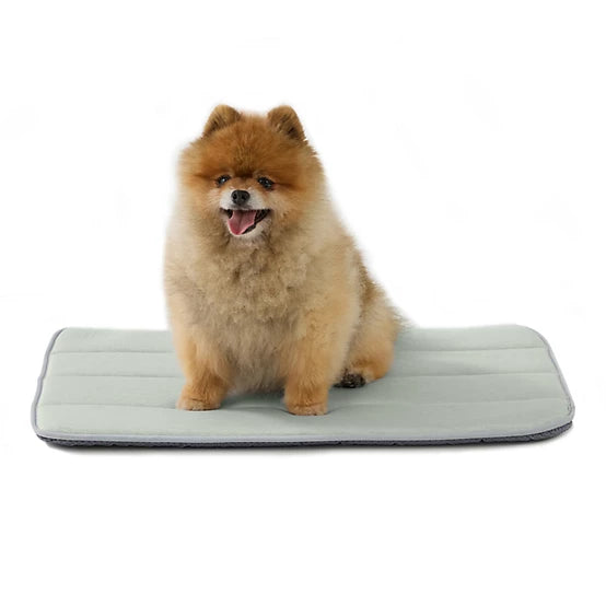 GooPaws Dog Cooling Mat Non-Slip Cooling Pad