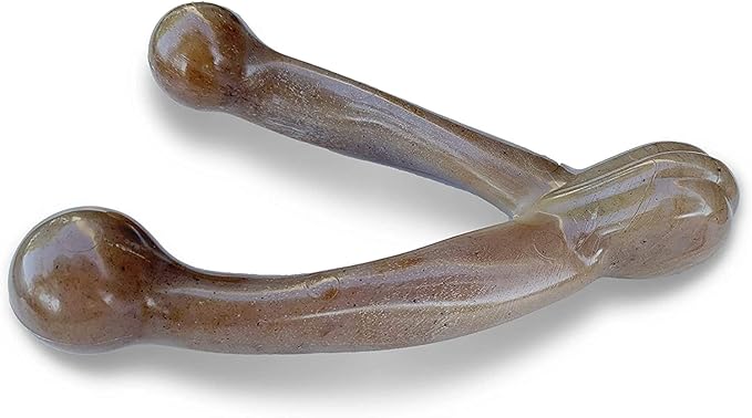 Barkbone Wishbone USA Dog Chew Bacon Flavor