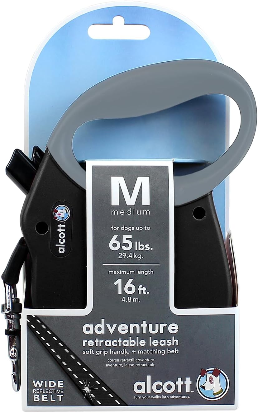Alcott Adventure Retractable Belt Leash