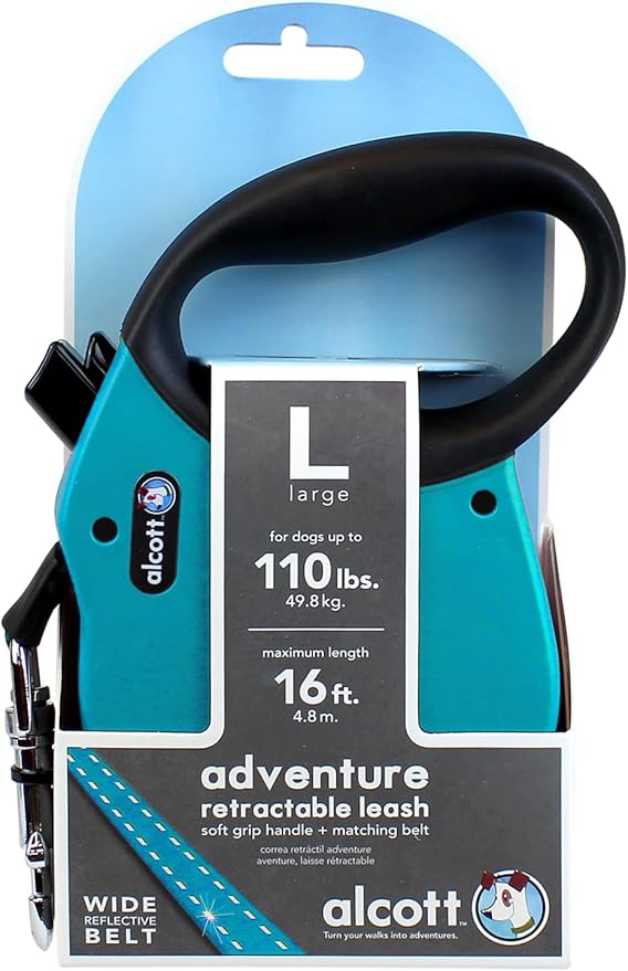 Alcott Adventure Retractable Belt Leash