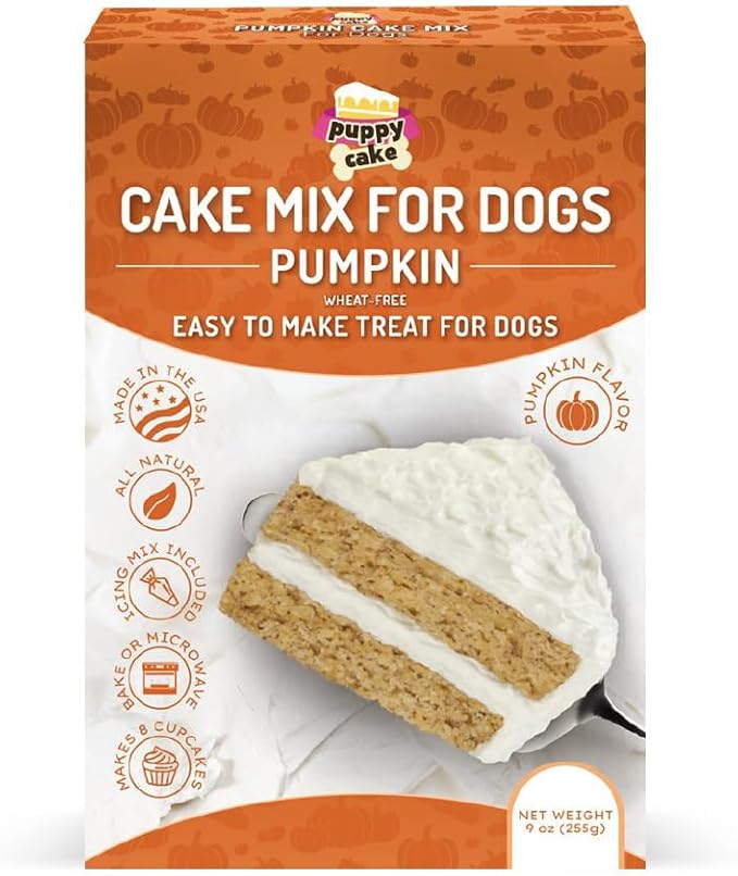 Puppy Cake Mix Pumpkin (9oz)
