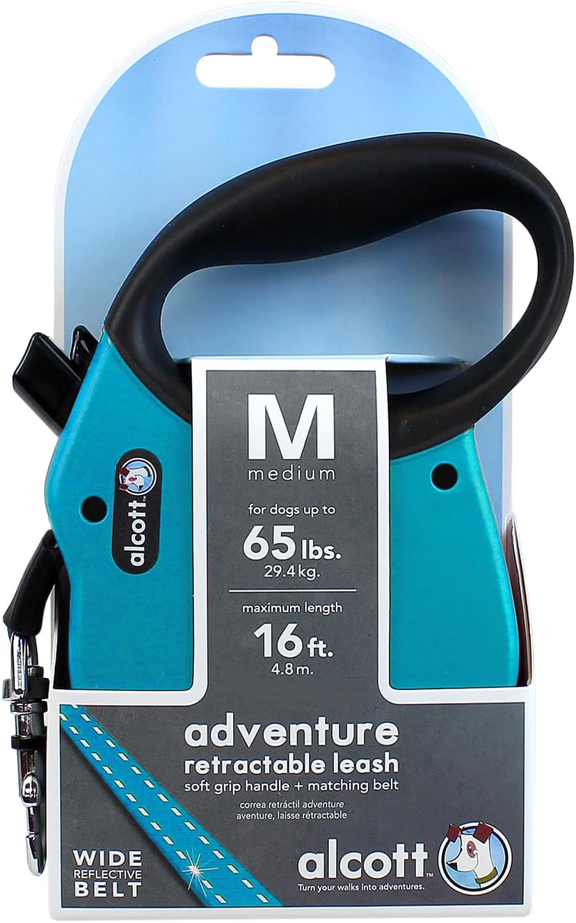Alcott Adventure Retractable Belt Leash