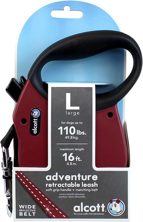Alcott Adventure Retractable Belt Leash