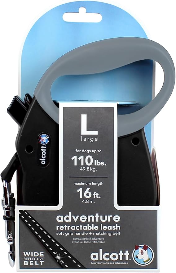 Alcott Adventure Retractable Belt Leash