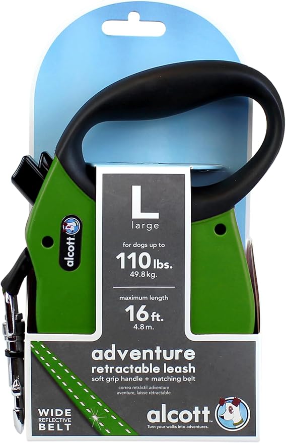 Alcott Adventure Retractable Belt Leash