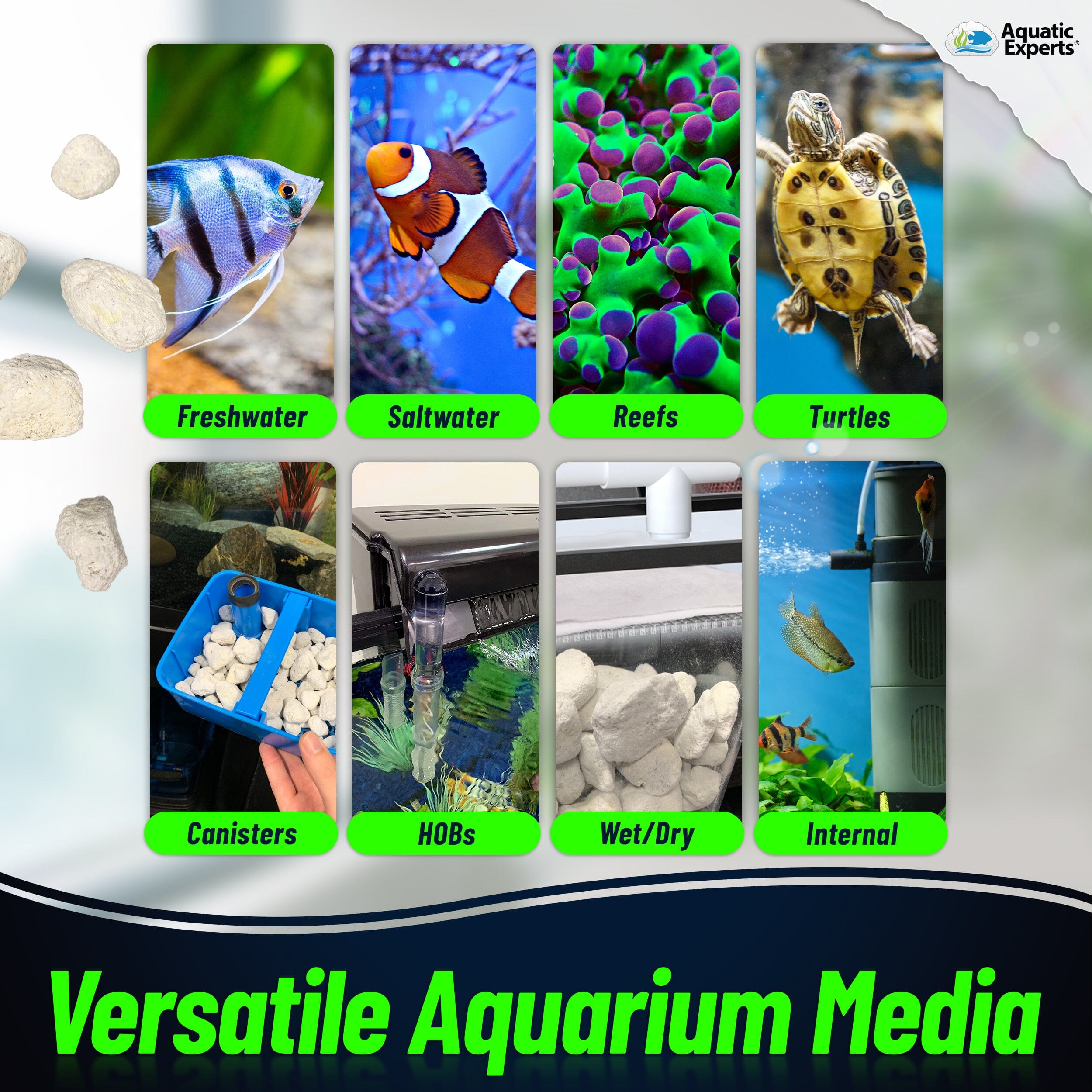 BioLodge Aquarium Bio Media - Ideal Bio Media for Canister Filters and Aquarium Filtration