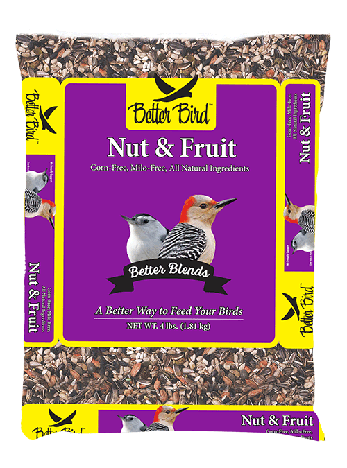 4 lb Better Bird Better Blend nueces y frutas