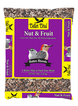 4 lb Better Bird Better Blend nueces y frutas