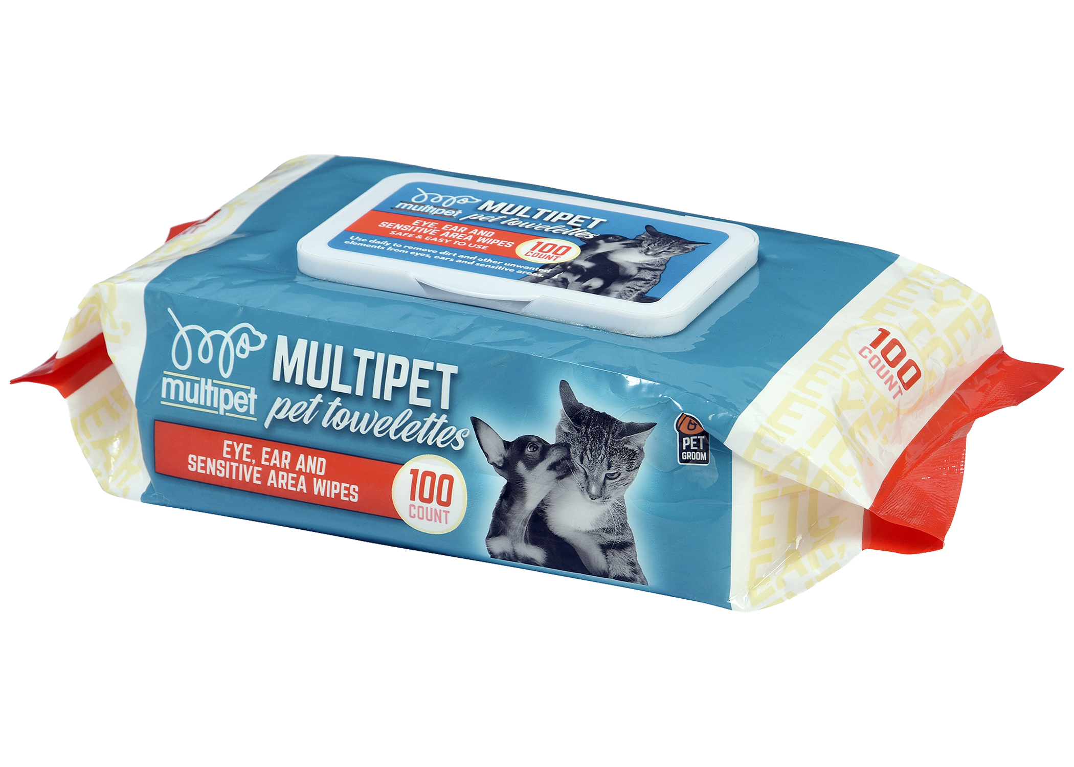 Multipet Sensitive Wipes 100pk