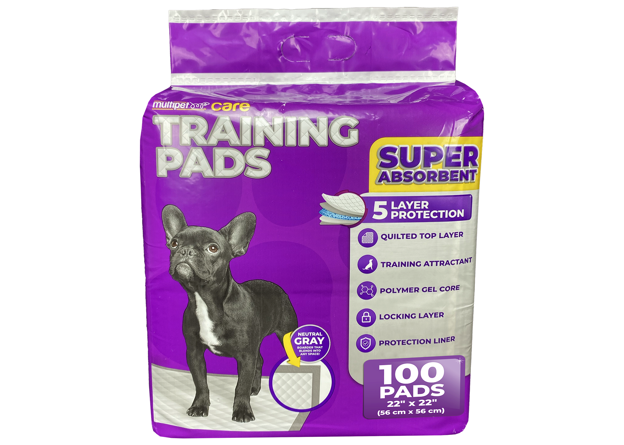Multipet Training Pads 100pk