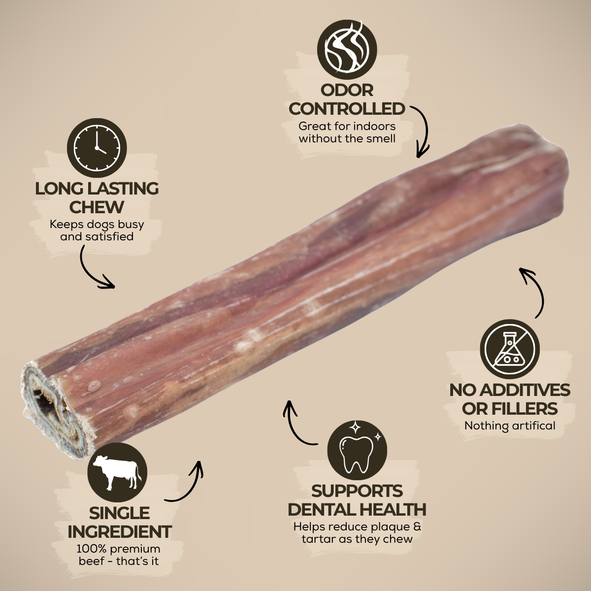 5-6 Inch Champion Chew