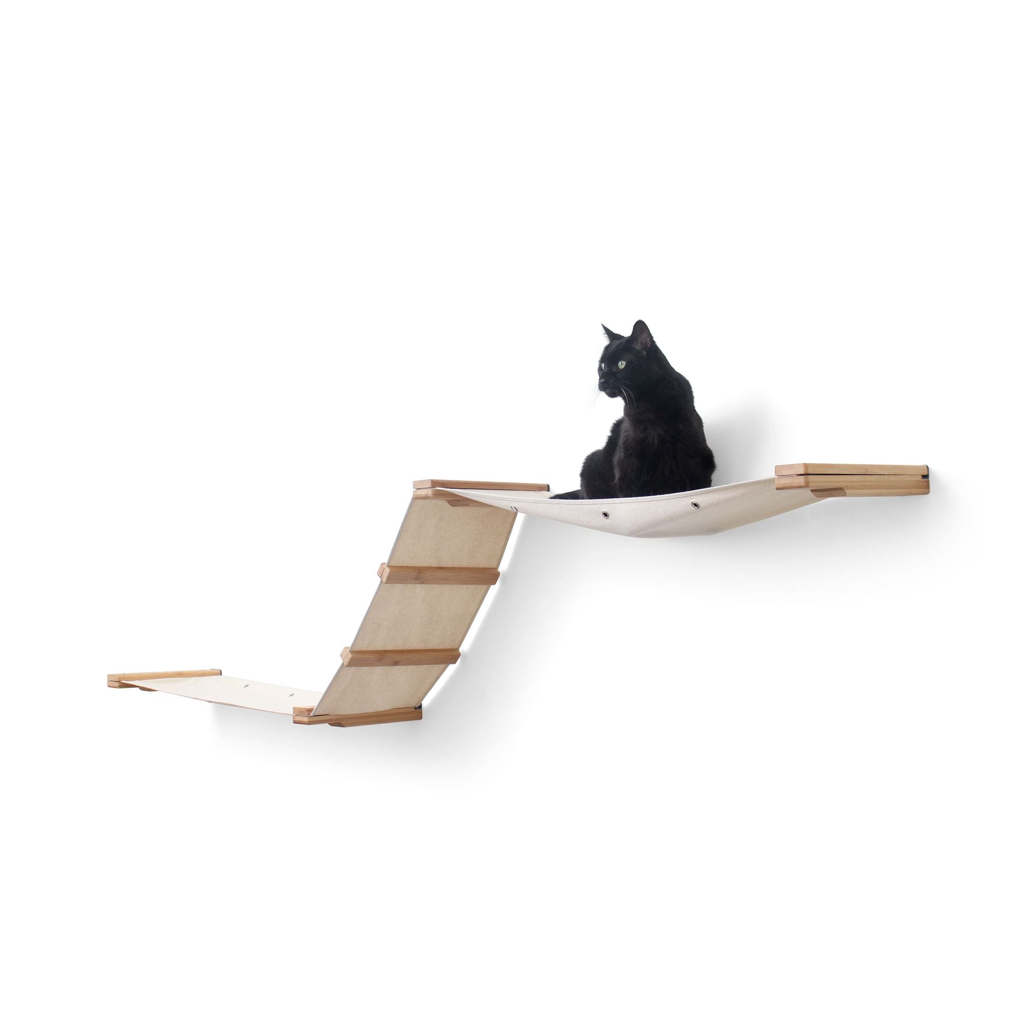 The Raceway - Wall Mounted Cat Hammock
