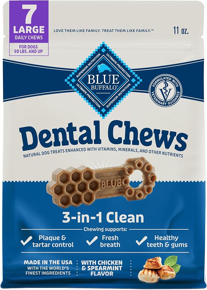 Blue Buffalo Dog Dental Chews