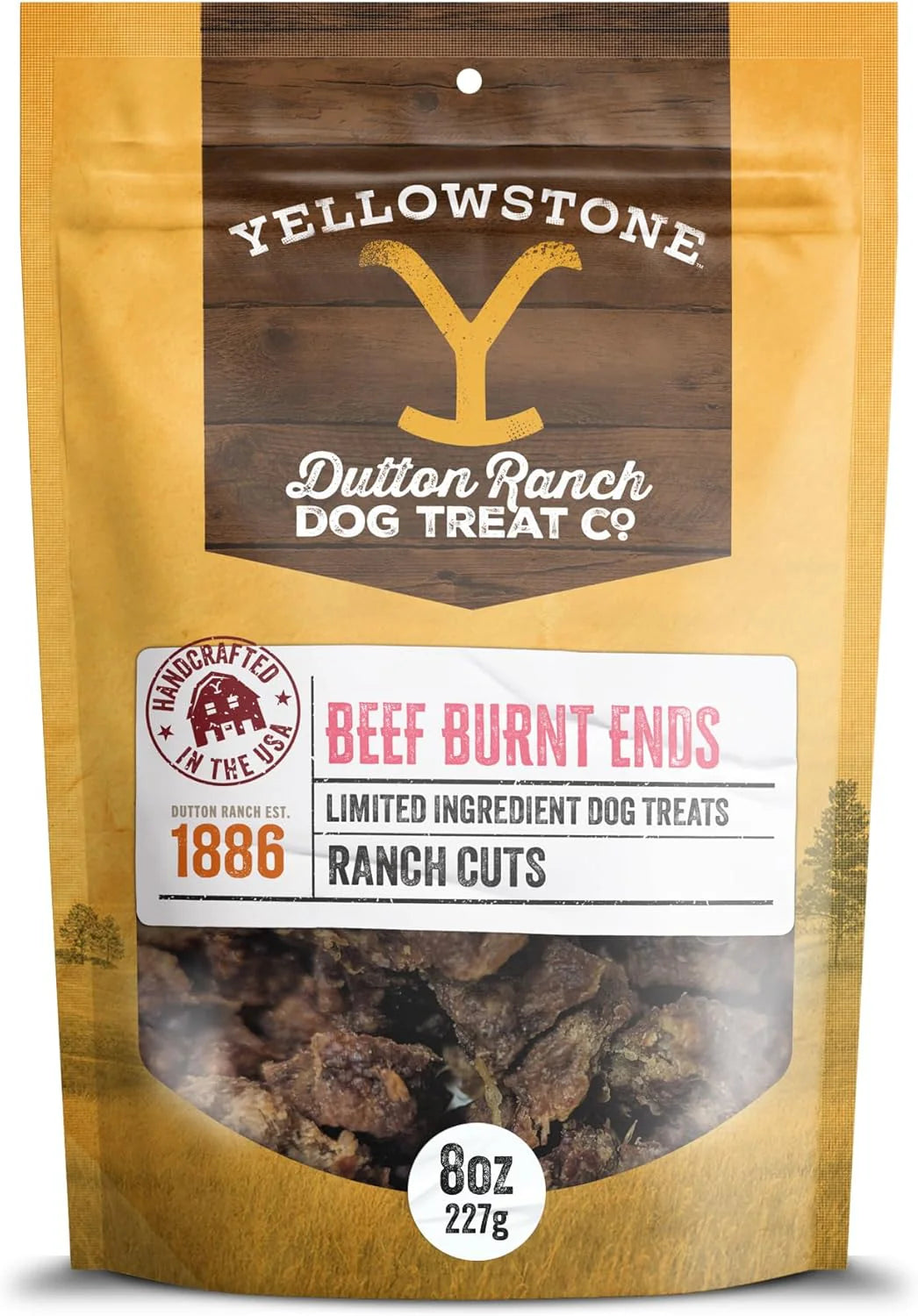 Yellowstone Ranch Cuts Burnt Ends Beef (8oz)