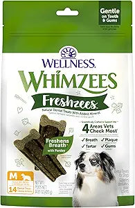 Whimzee Dog Freshzee