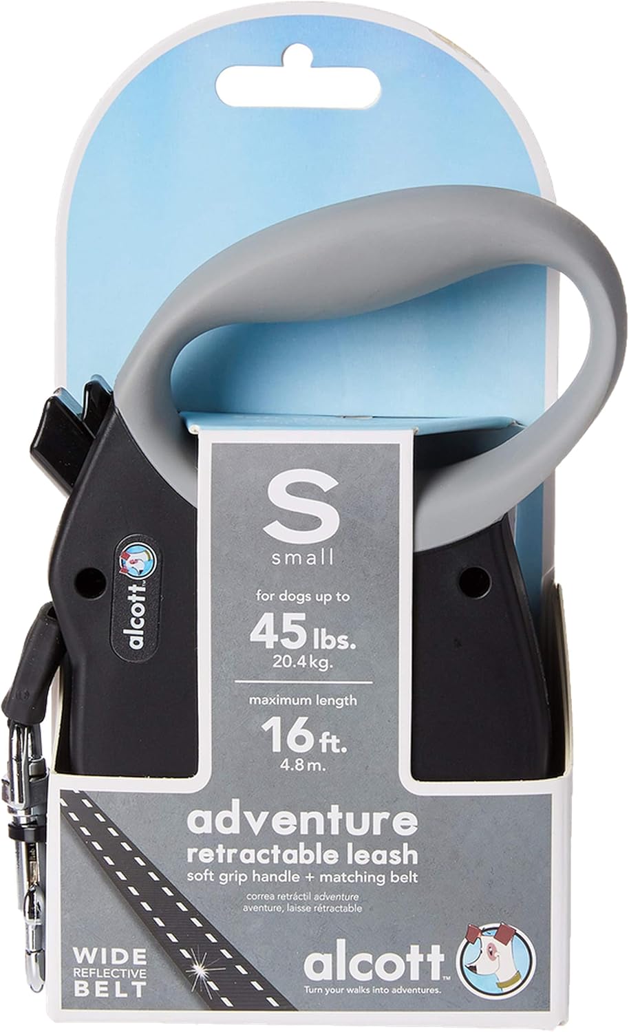 Alcott Adventure Retractable Belt Leash