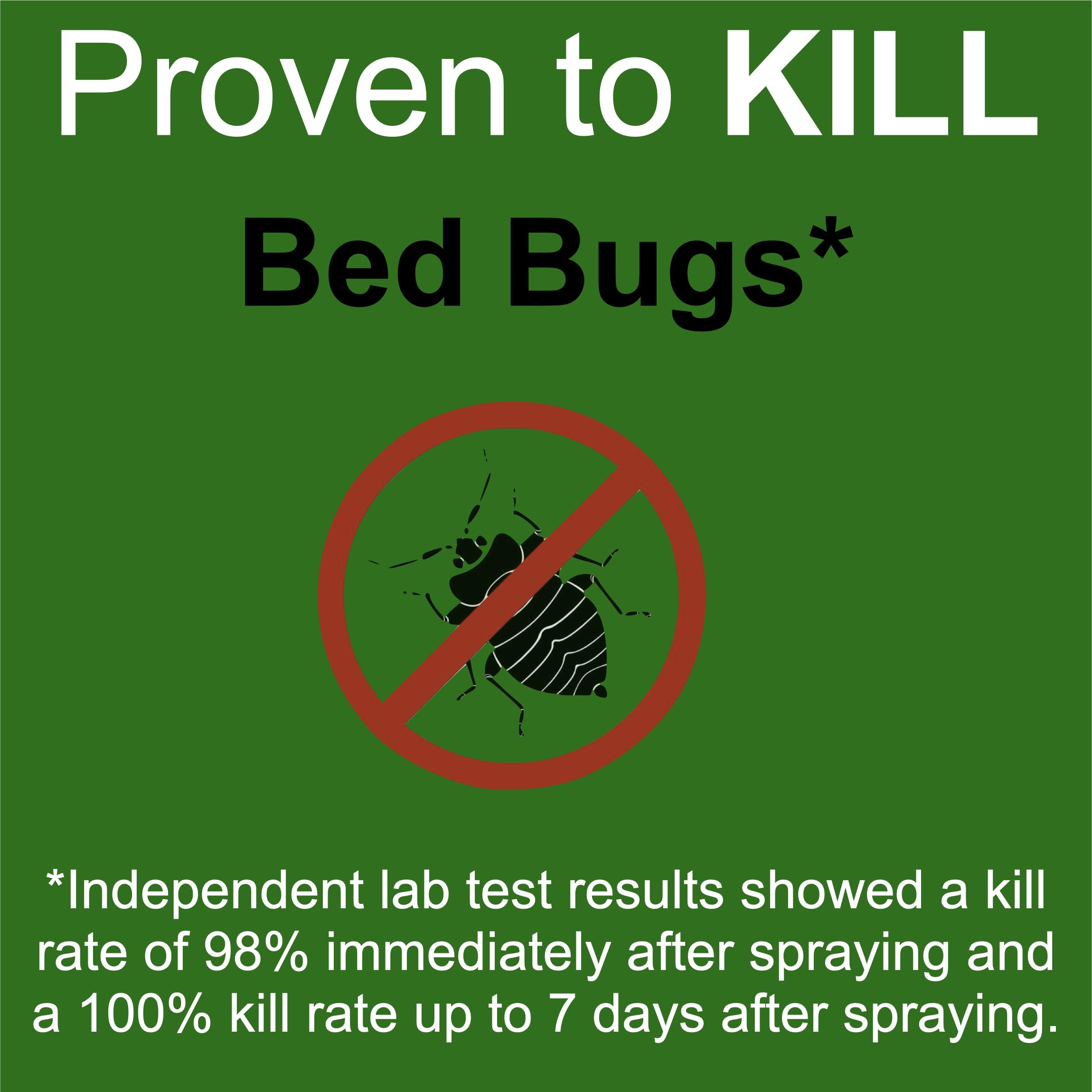 Bed Bug & Mite Killer Spray 3 oz 3 Pack | Natural & Non-Toxic | Premo Guard