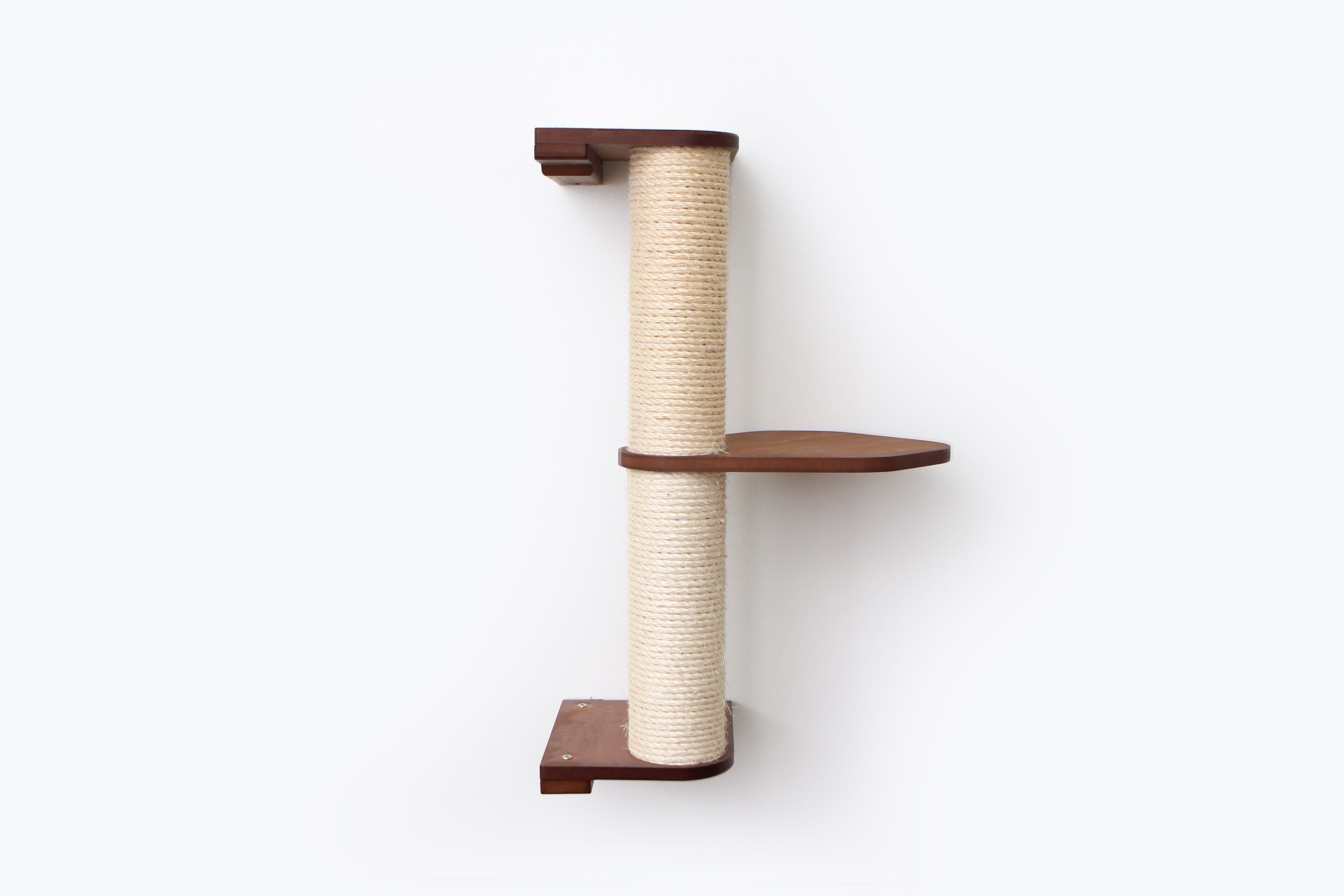 Wall Mounted Cat Climbing Pole - Sisal