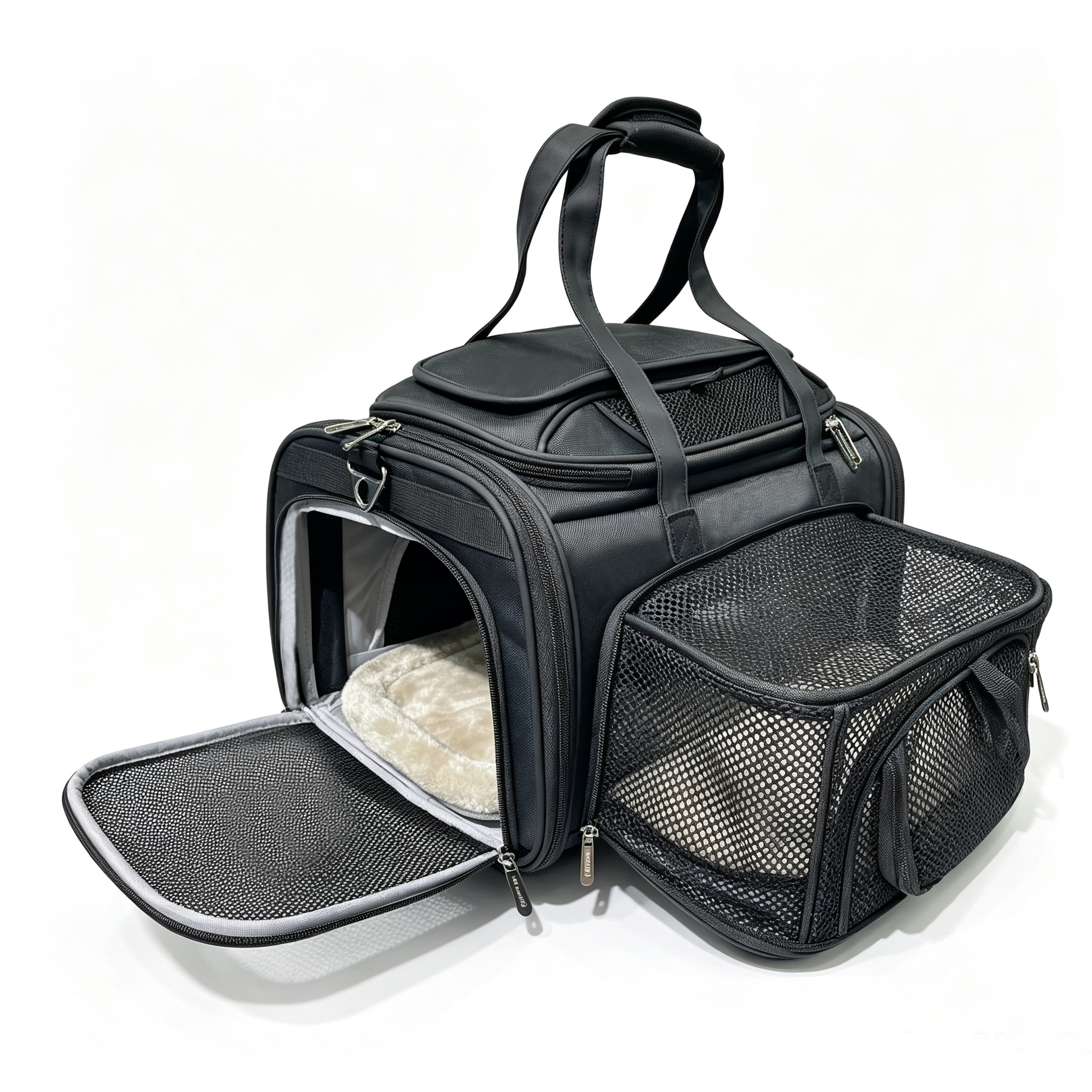 Mr. Peanut's Gold Series Mini Expandable Pet Carrier V3.0