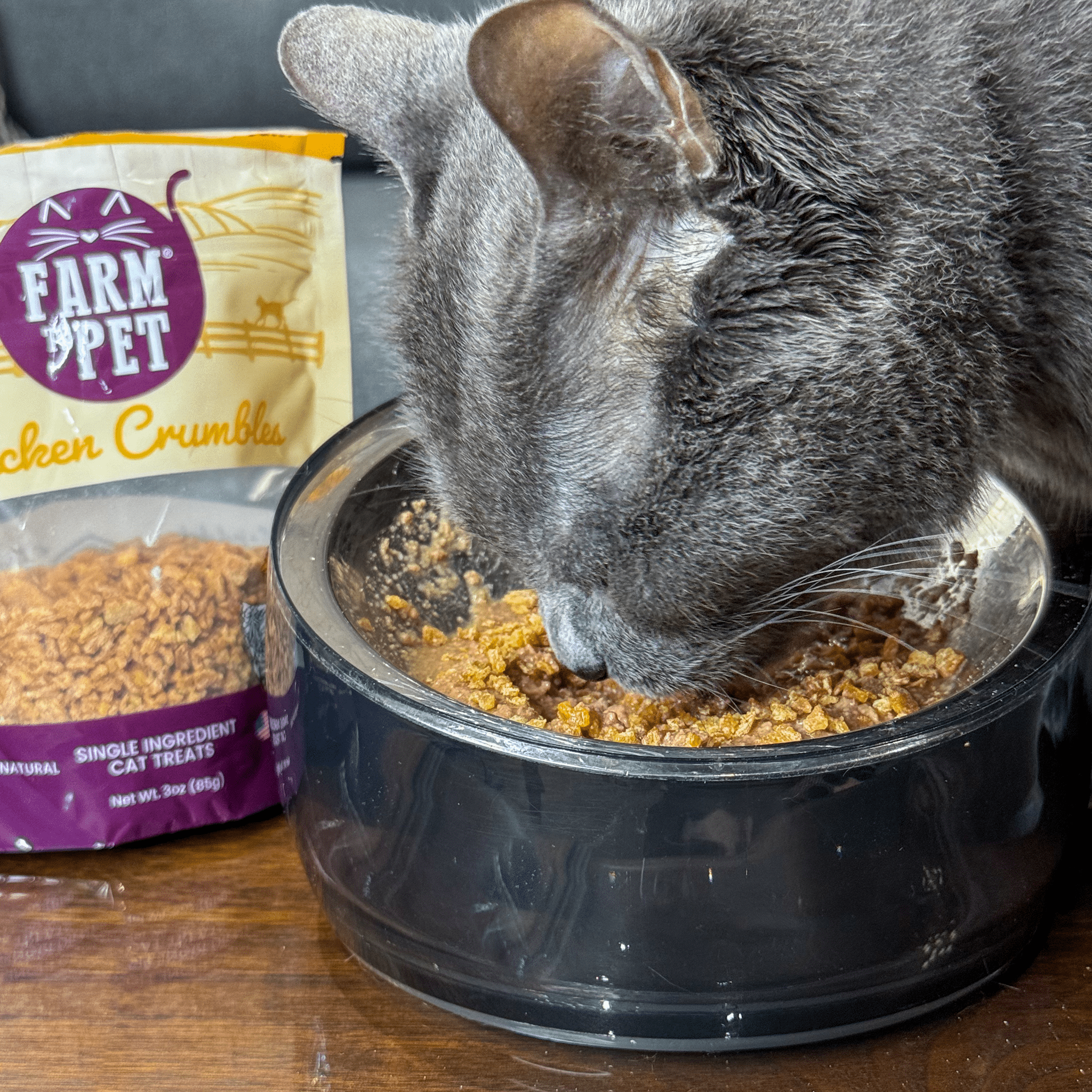 Chicken Crumbles for Cats