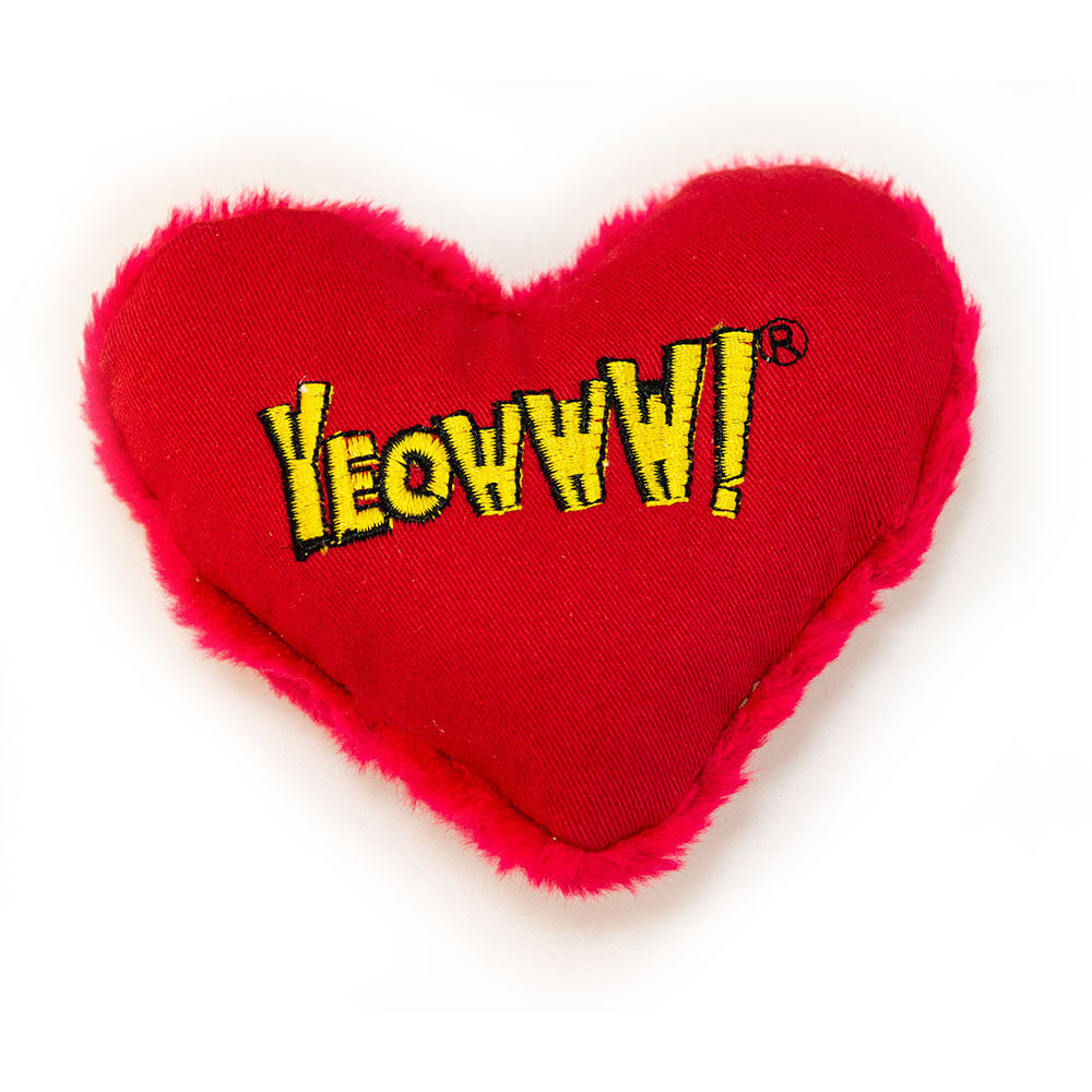 Yeowww! Cat Catnip Hearrrt Attack Yeowww!
