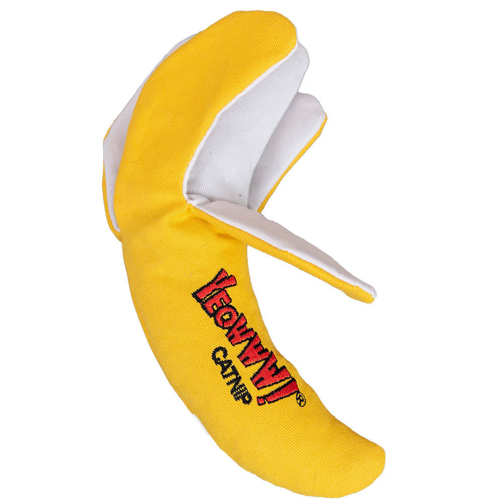 Yeowww! Cat Catnip Chi-Cat-A Banana Peeled
