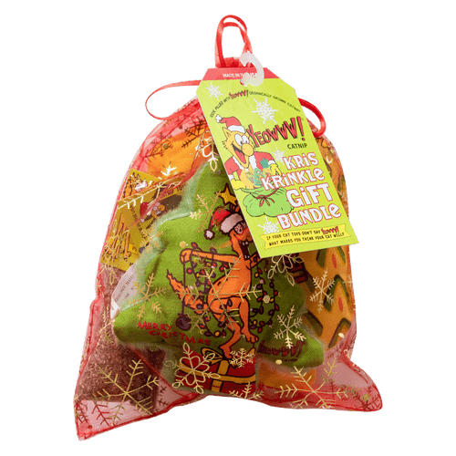 Yeowww! Cat Catnip Kris Krinkle Bundle