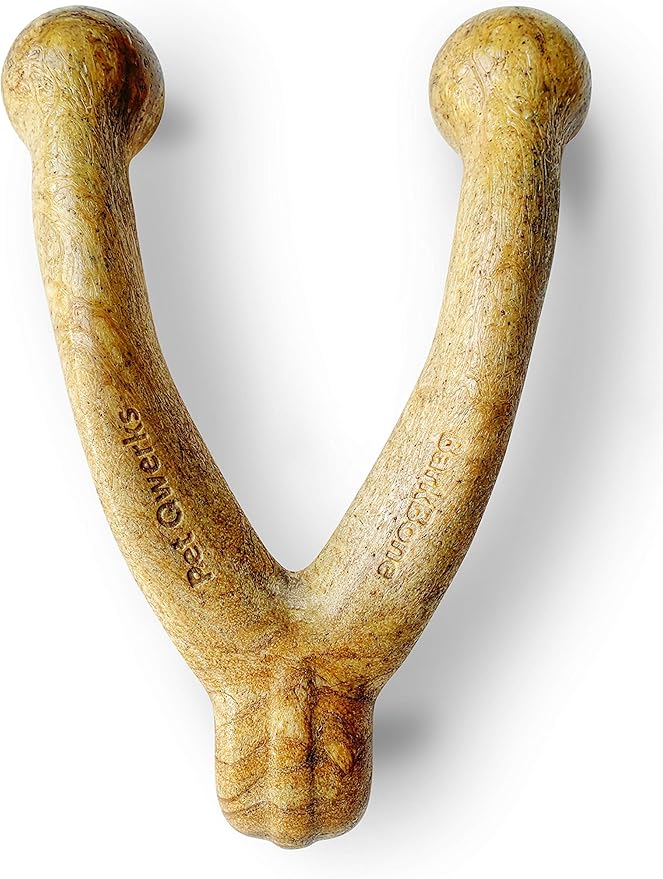 Barkbone Wishbone USA Dog Chew Peanut Butter Flavor