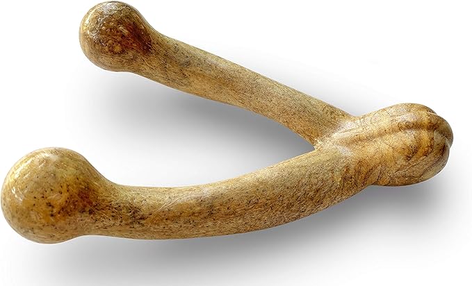 Barkbone Wishbone USA Dog Chew Peanut Butter Flavor