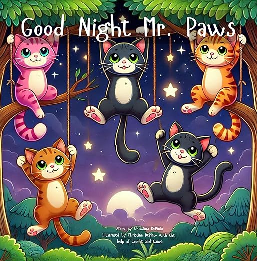 Good Night Mr. Paws