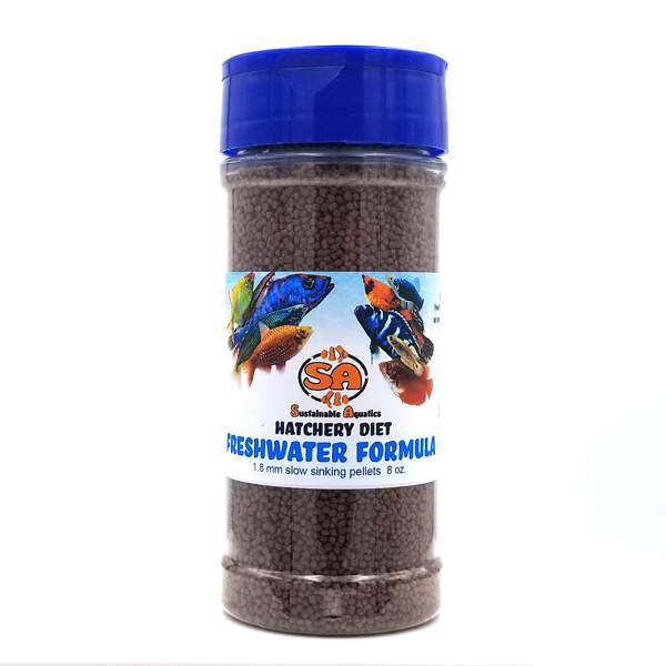SA Dry Freshwater Hatchery Diet Formula (1.8mm)