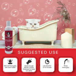 Cat Hypoallergenic Shampoo - Unscented