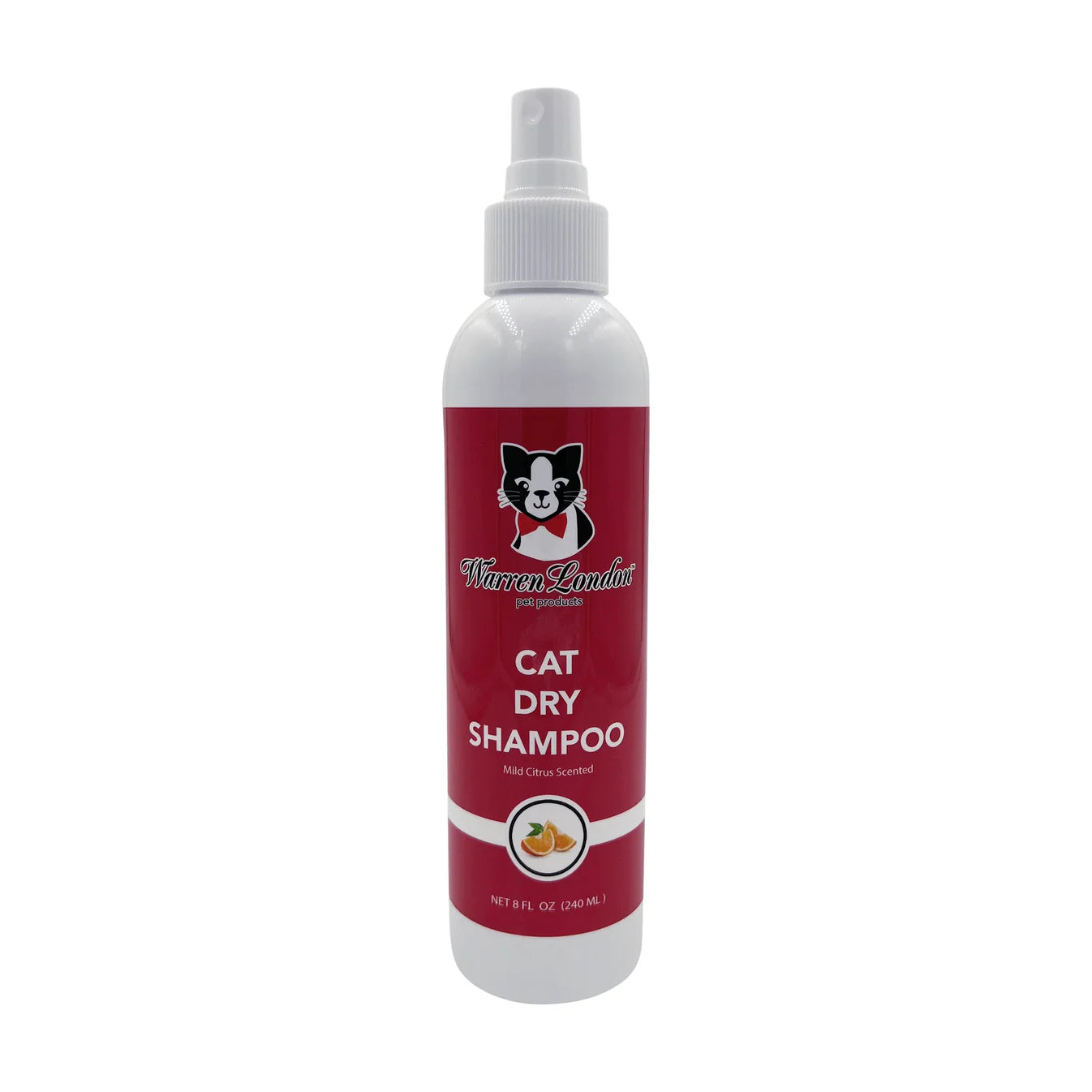 Warren London Cat Dry Shampoo - Citrus - (8oz)