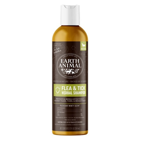 Earth Animal Dog Nature's Protection Herbal Shampoo (12oz)