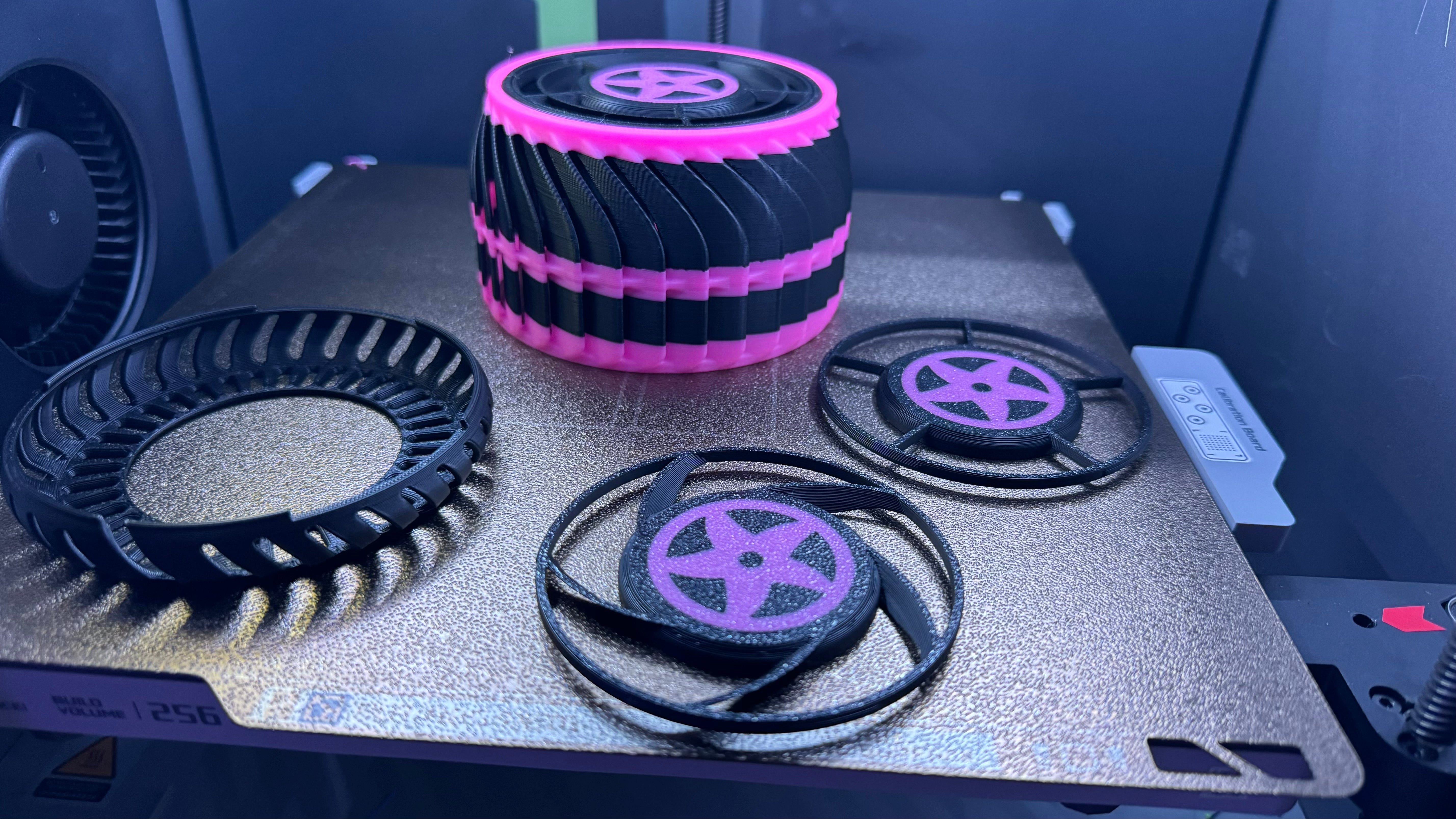 Nero 7 Avenger Pump cover