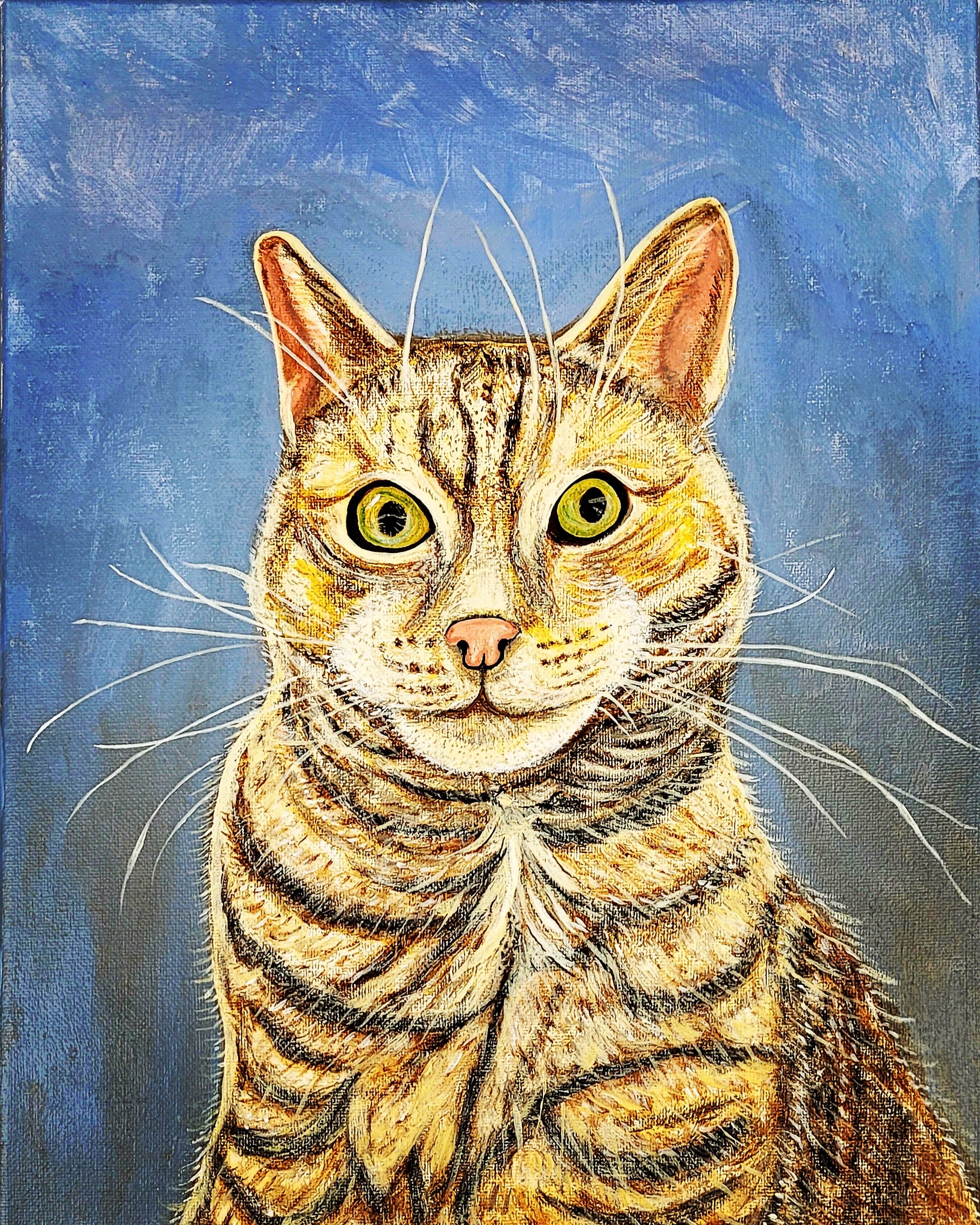 Pawcasso Custom Painted Denim & Leather Jackets