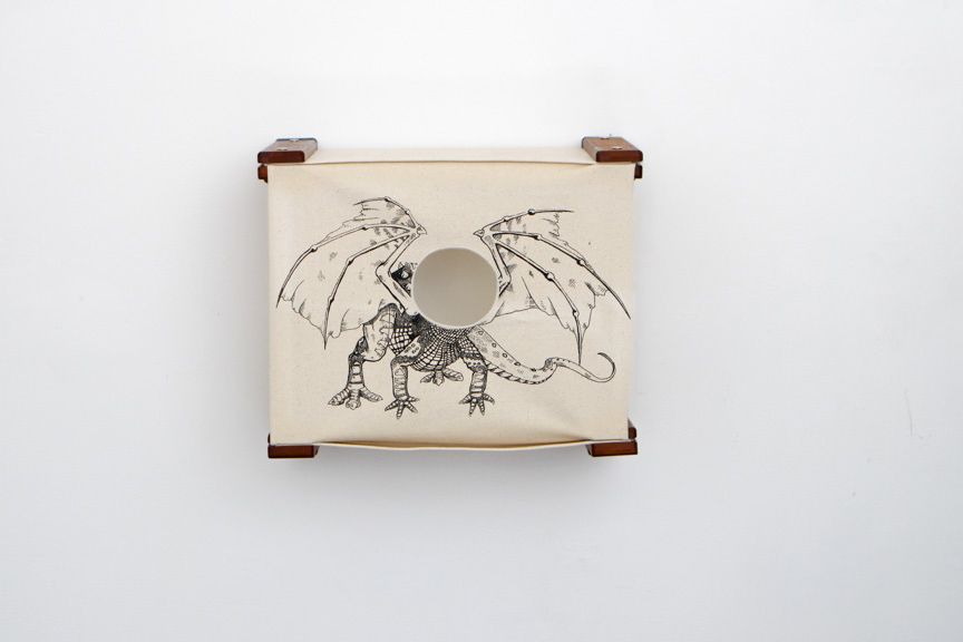 Enclosed Cat Bed - Cat Wall Cubby