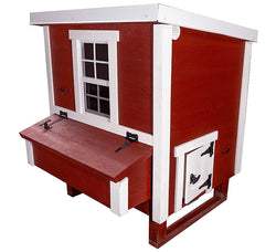 Medium Chicken Coop - Up to 10 Chickens